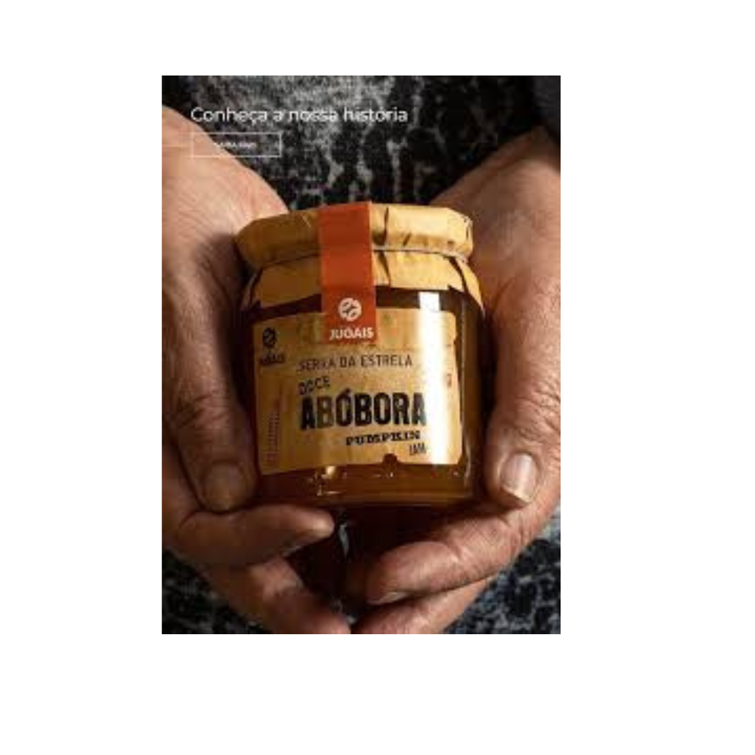 Doce de Abóbora c/ Amêndoa Quinta de Jugais 280g