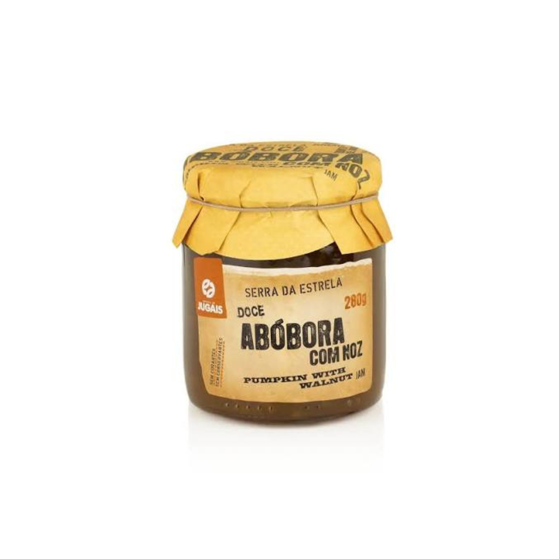 Doce de Abóbora c/ Noz Quinta de Jugais 280g