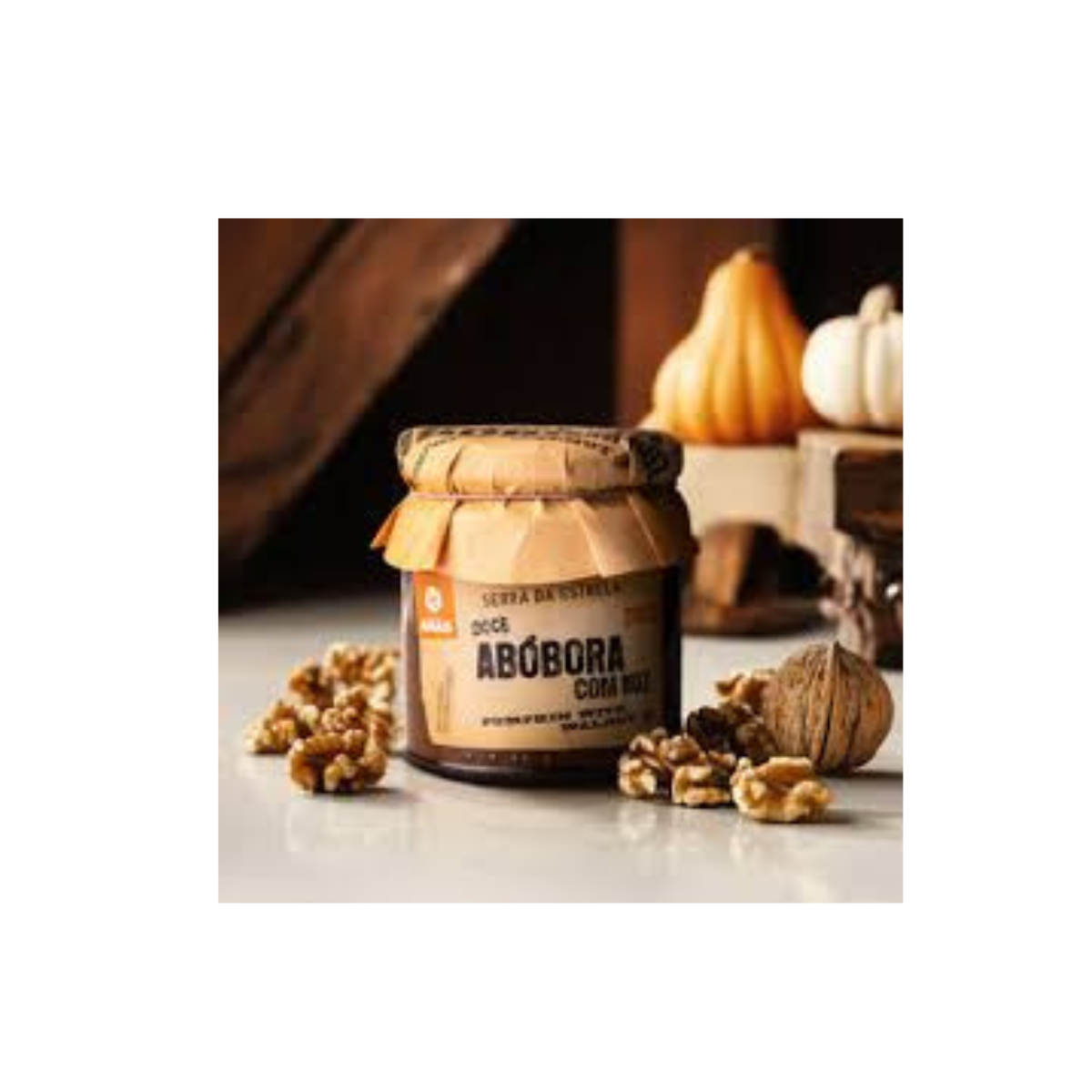 Doce de Abóbora c/ Noz Quinta de Jugais 280g