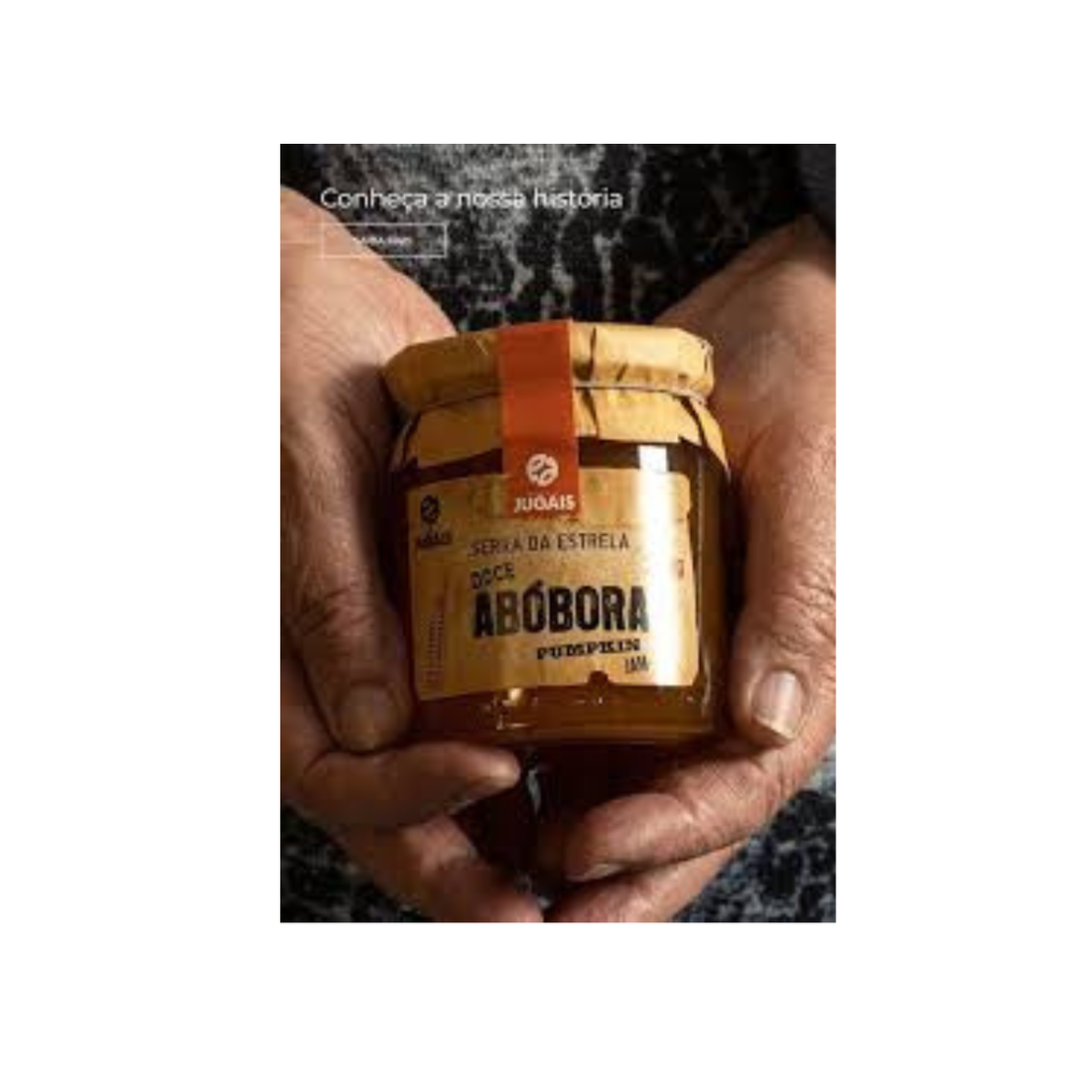 Doce de Abóbora c/ Noz Quinta de Jugais 280g