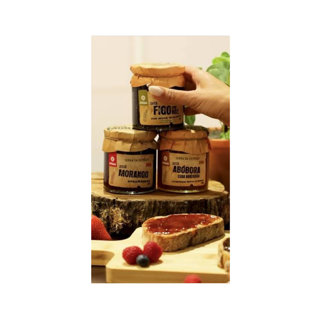 Doce de Tangerina Quinta de Jugais 280g