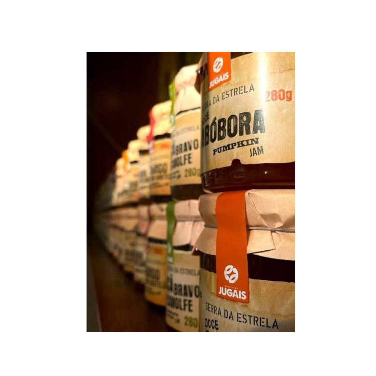 Doce de Cereja Quinta de Jugais 280g