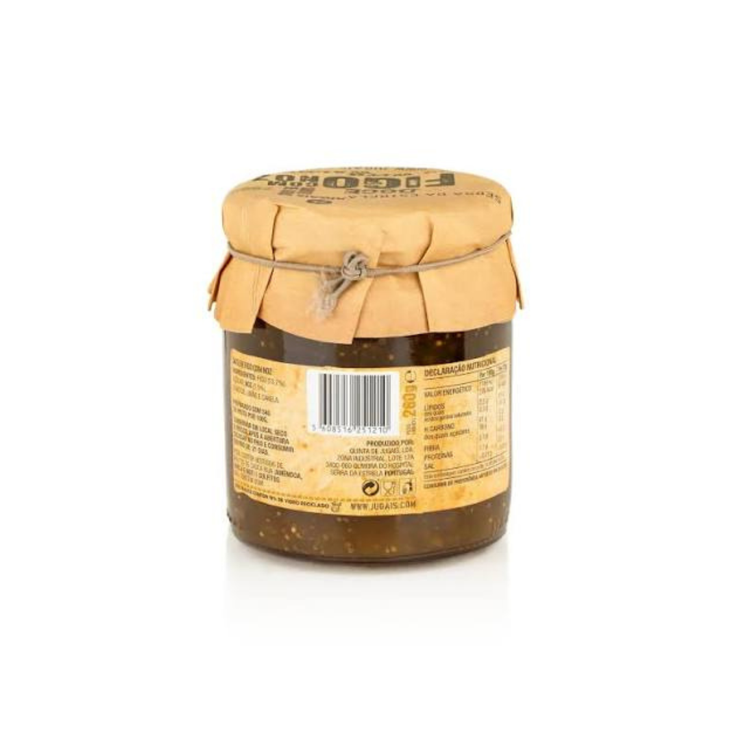 Doce de Figo com Noz Quinta de Jugais 280g