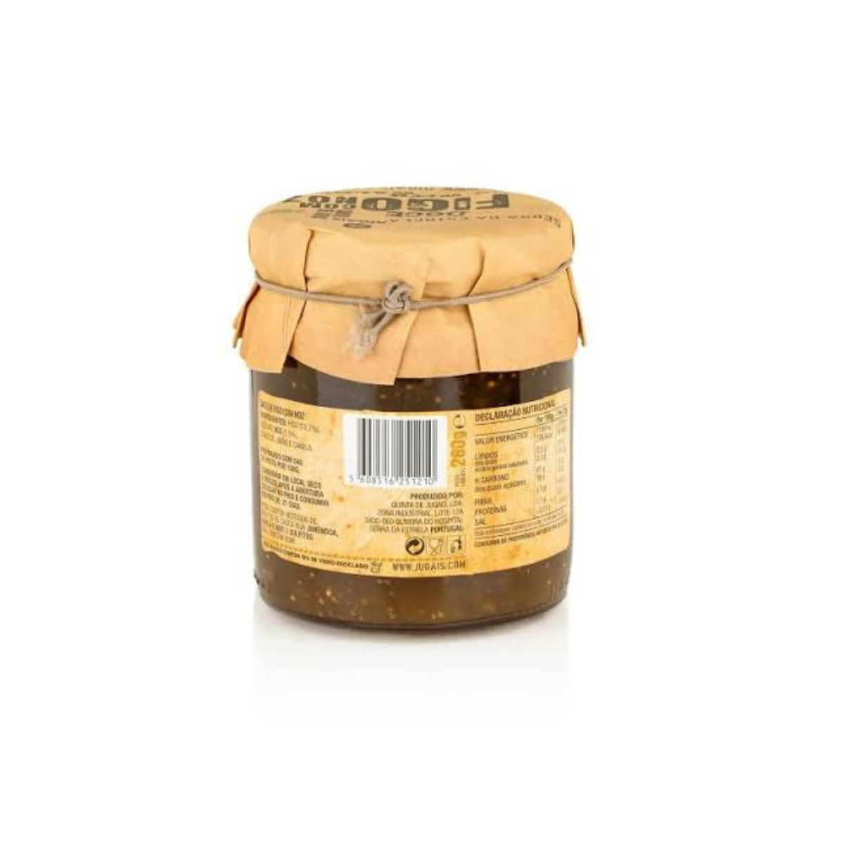 Doce de Figo com Noz Quinta de Jugais 280g