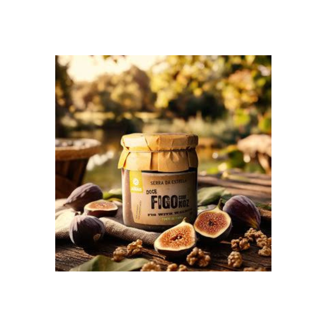 Doce de Figo com Noz Quinta de Jugais 280g