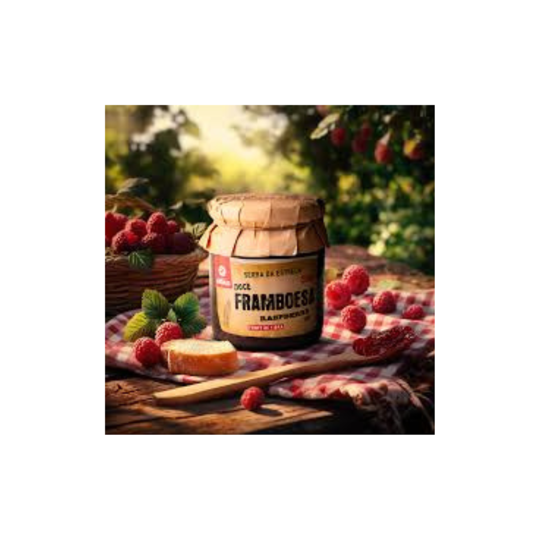 Doce de Framboesa Quinta de Jugais 280g