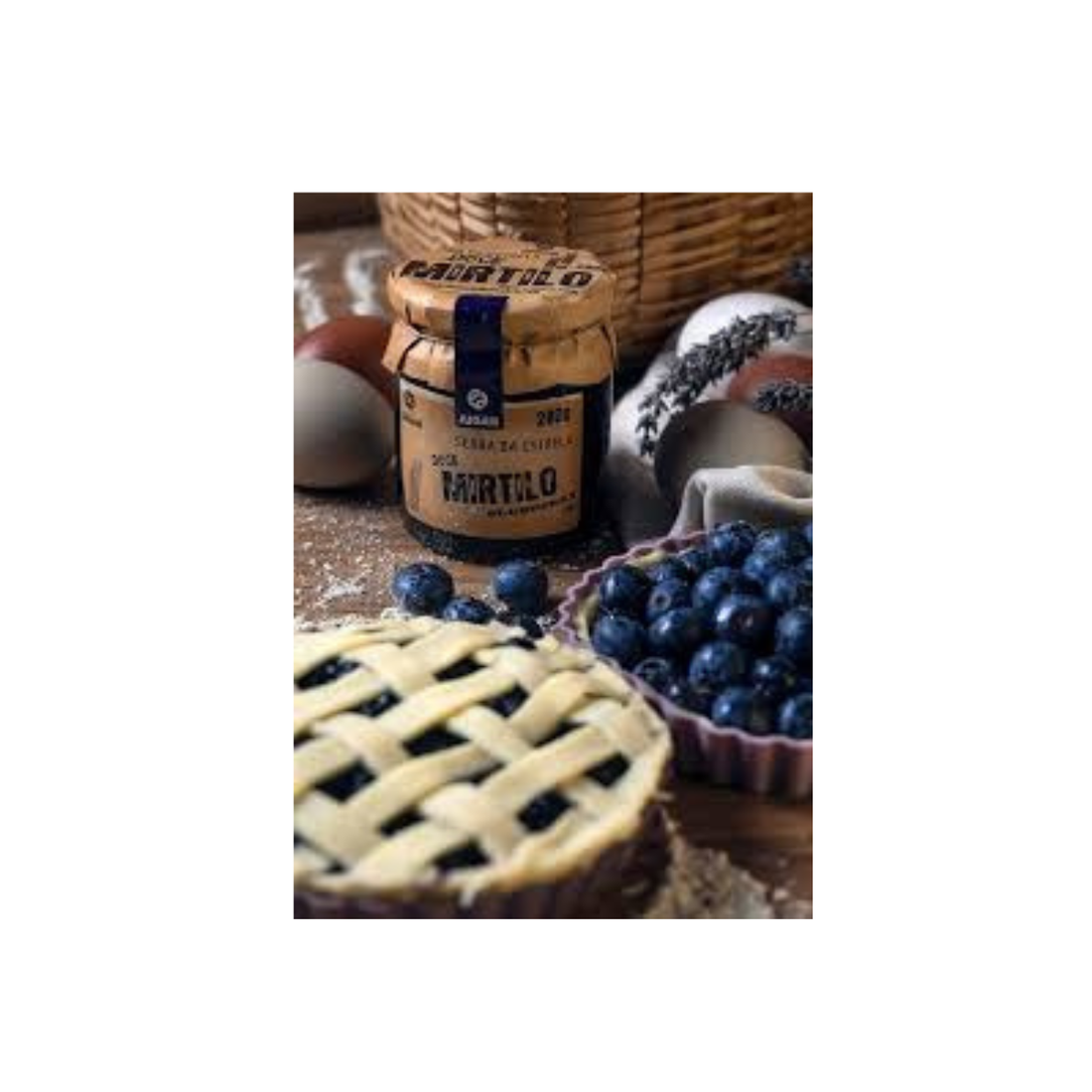 Doce de Mirtilo Quinta de Jugais 280g