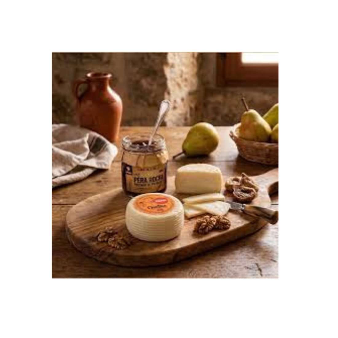Doce de Pêra Rocha c/ Vinho Niepoort Quinta de Jugais 280g