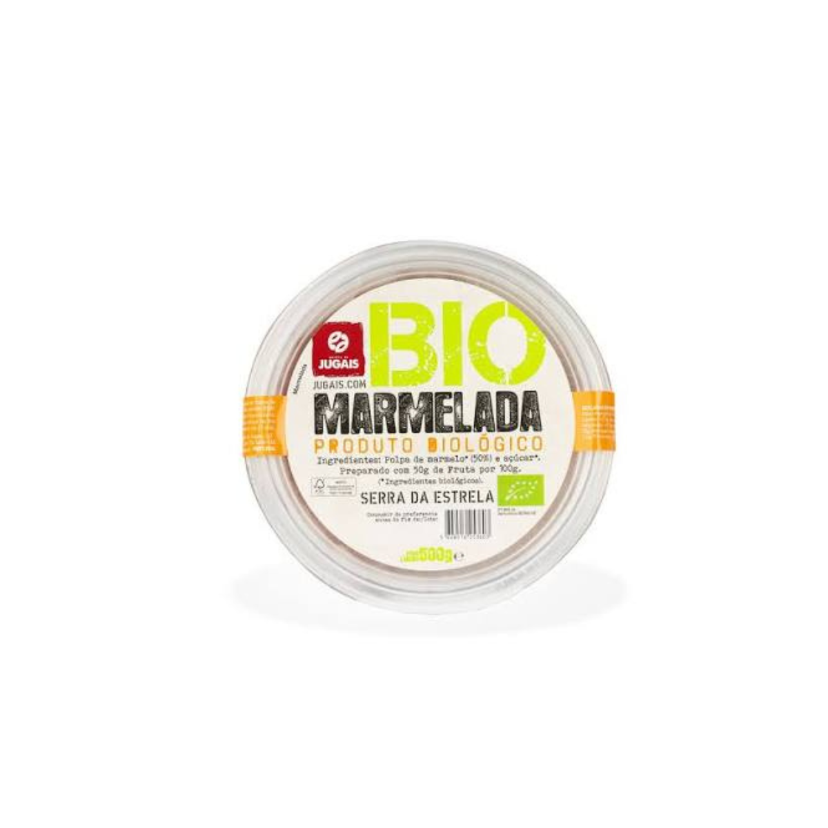 Marmelada Biológica Quinta de Jugais 500g