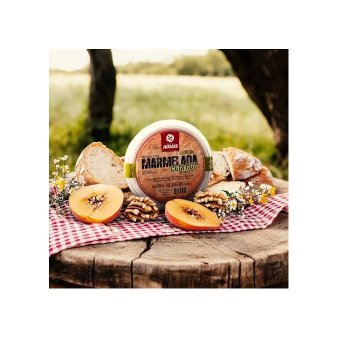 Marmelada c/ Noz Quinta de Jugais 500g