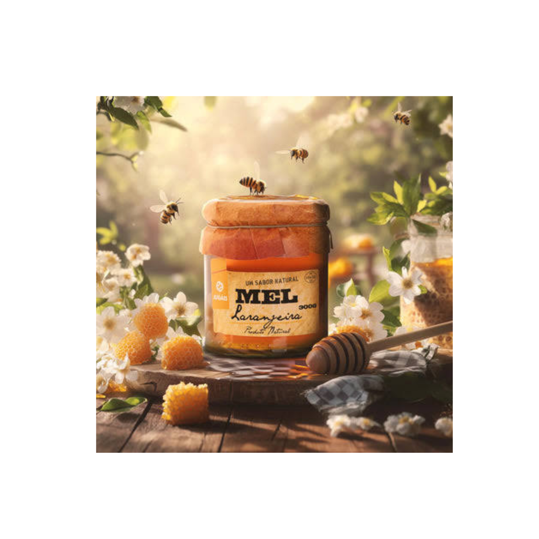 Mel de Laranjeira Quinta de Jugais 300g