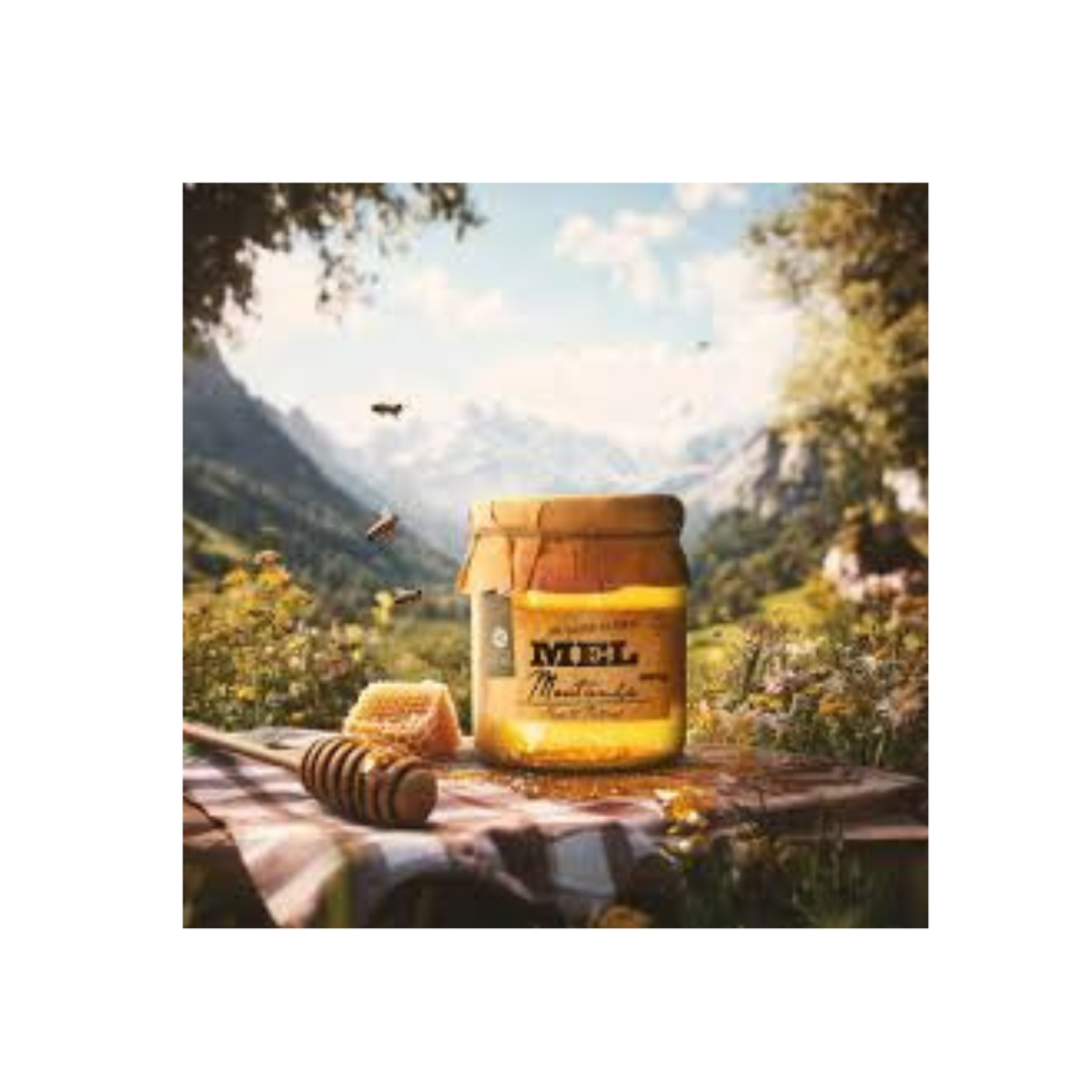 Mel de Montanha Quinta de Jugais 300g