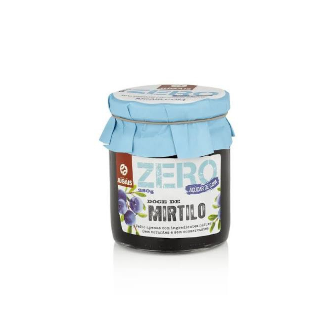 Doce Zero Mirtilo Quinta de Jugais 280g