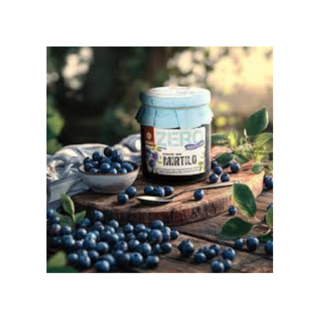 Doce Zero Mirtilo Quinta de Jugais 280g