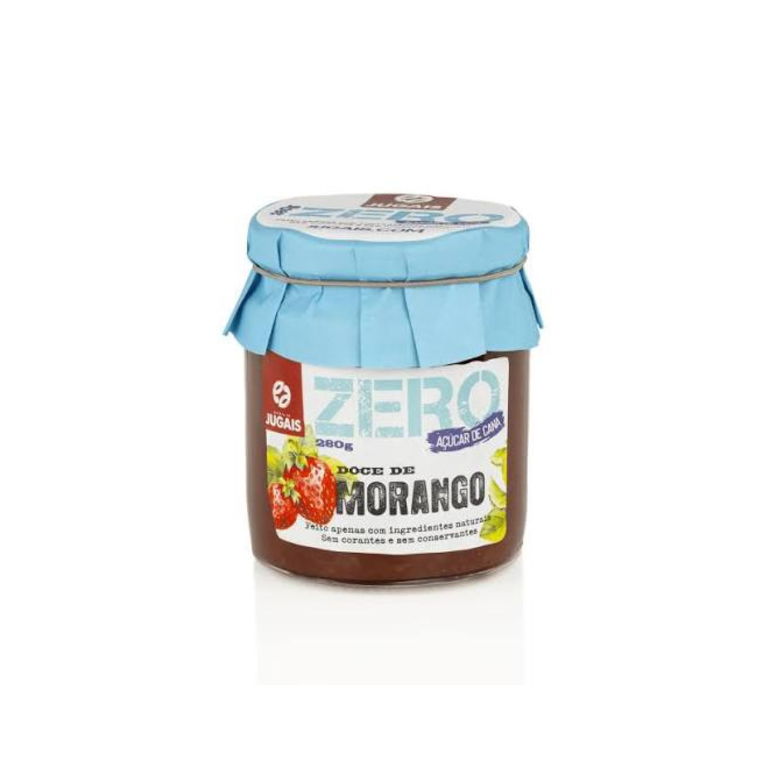Doce Zero Morango Quinta de Jugais 280g