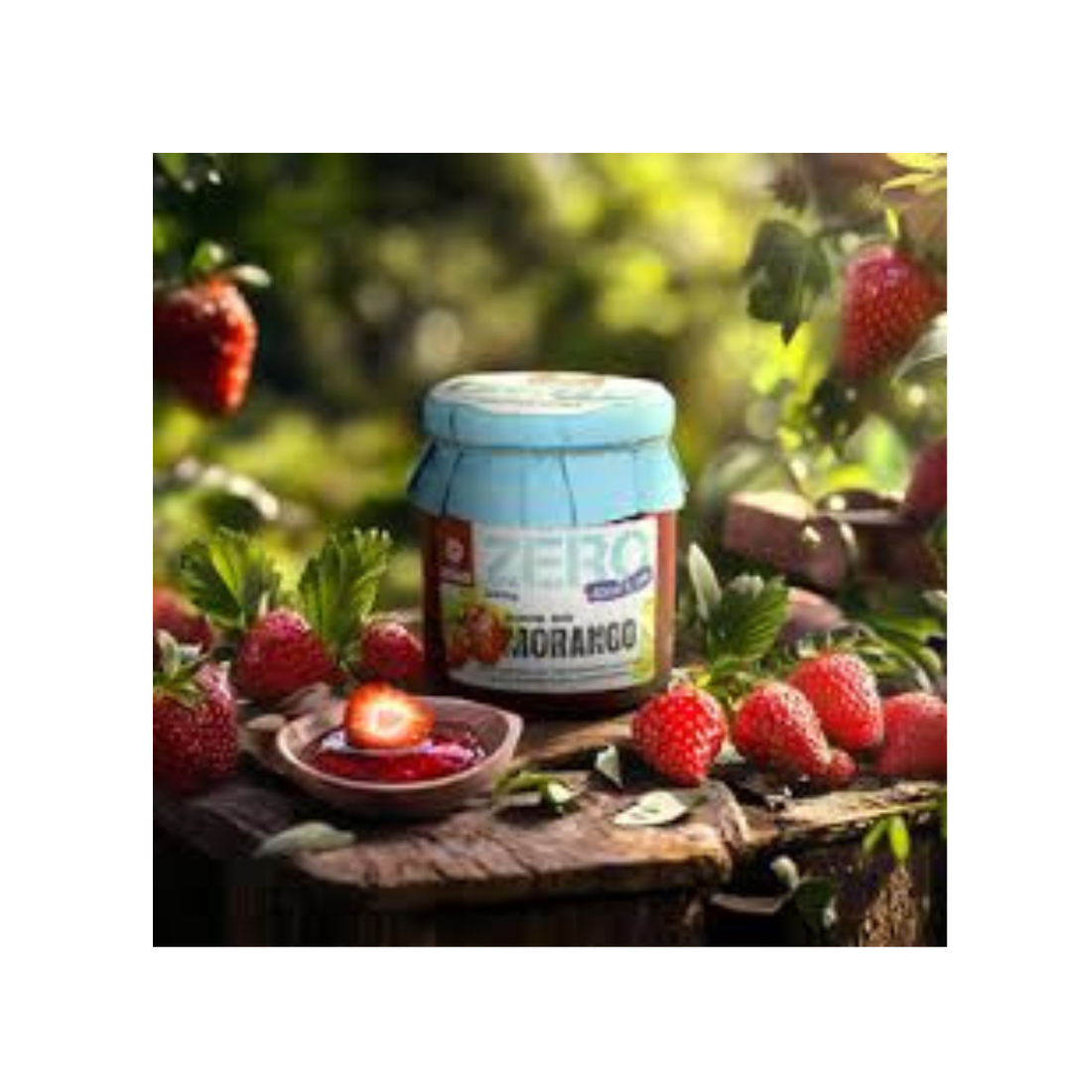 Doce Zero Morango Quinta de Jugais 280g
