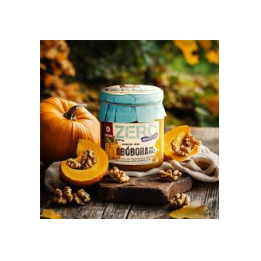 Doce Zero Abóbora c/ Noz Quinta de Jugais 280g