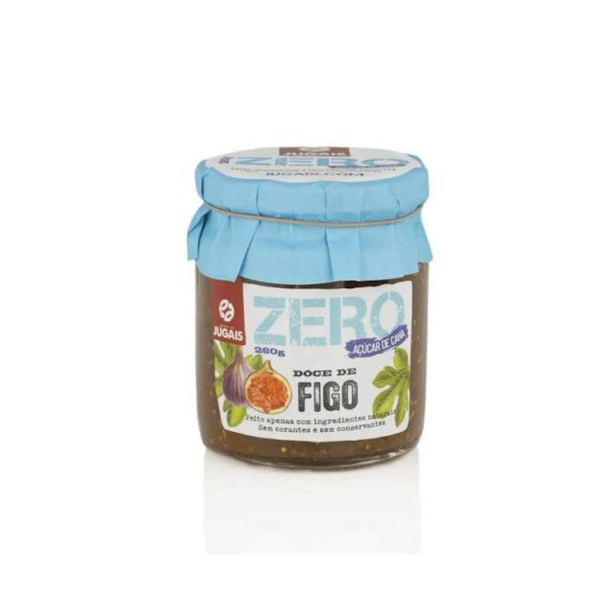 Doce Zero Figo Quinta de Jugais 280g