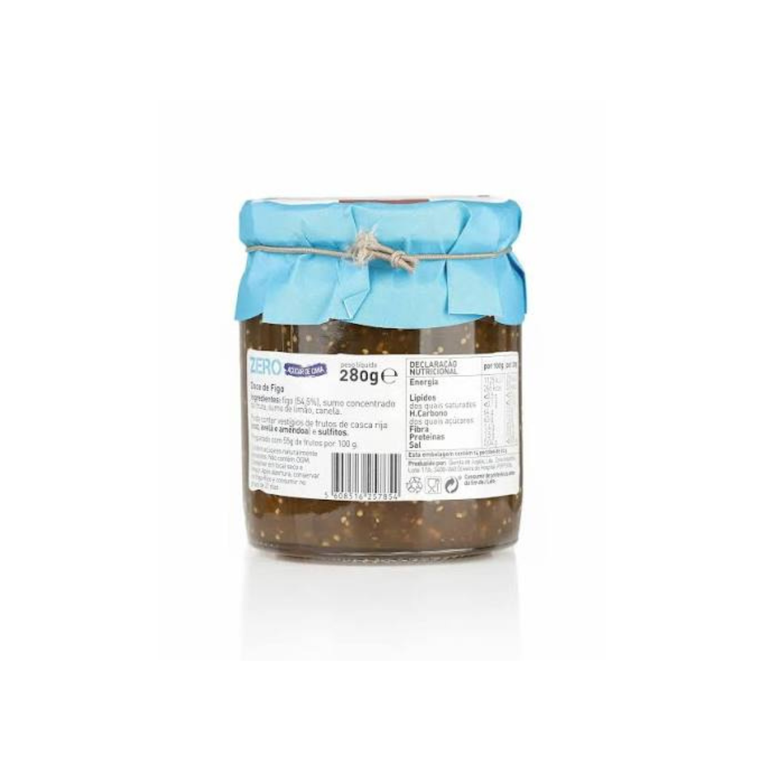 Doce Zero Figo Quinta de Jugais 280g