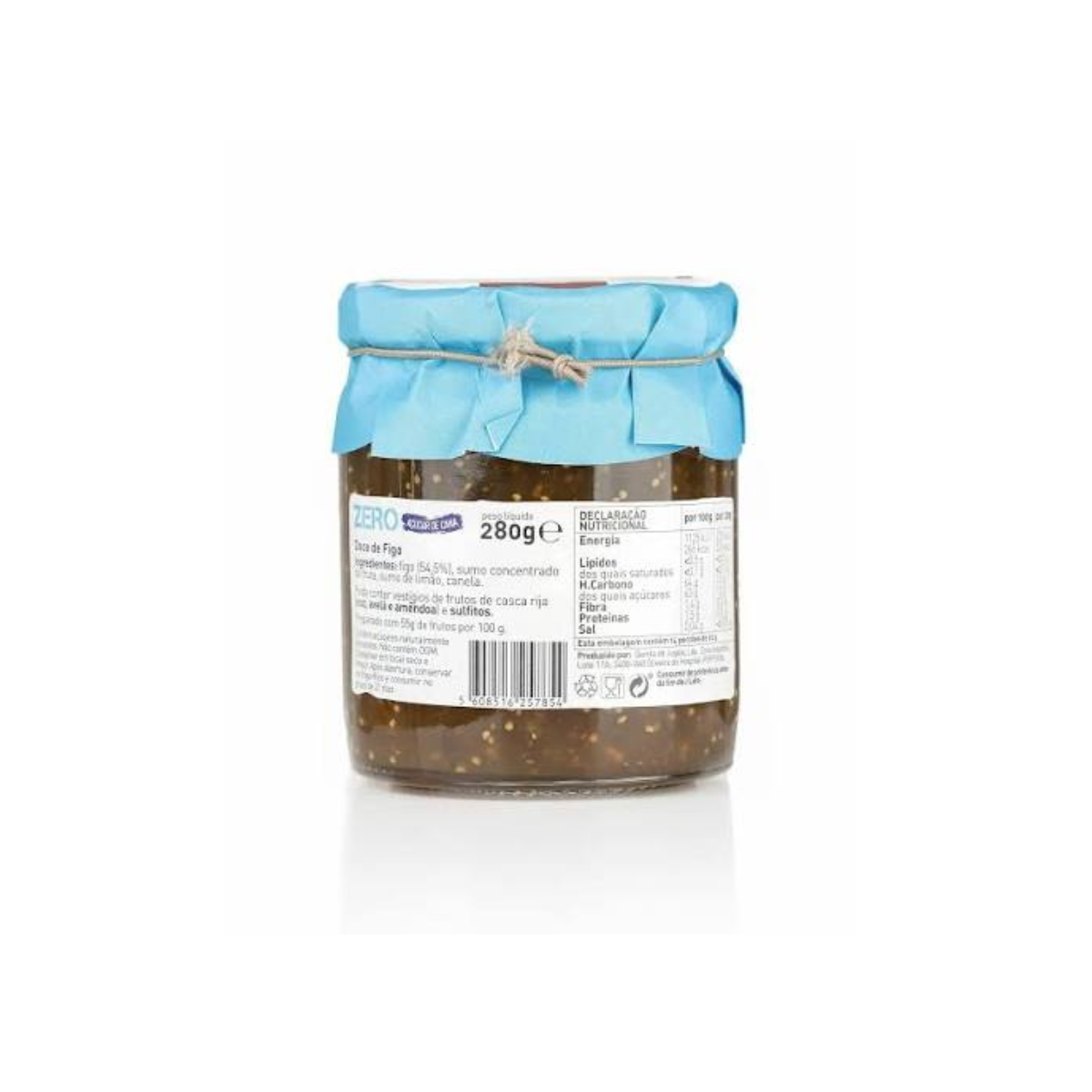 Doce Zero Figo Quinta de Jugais 280g
