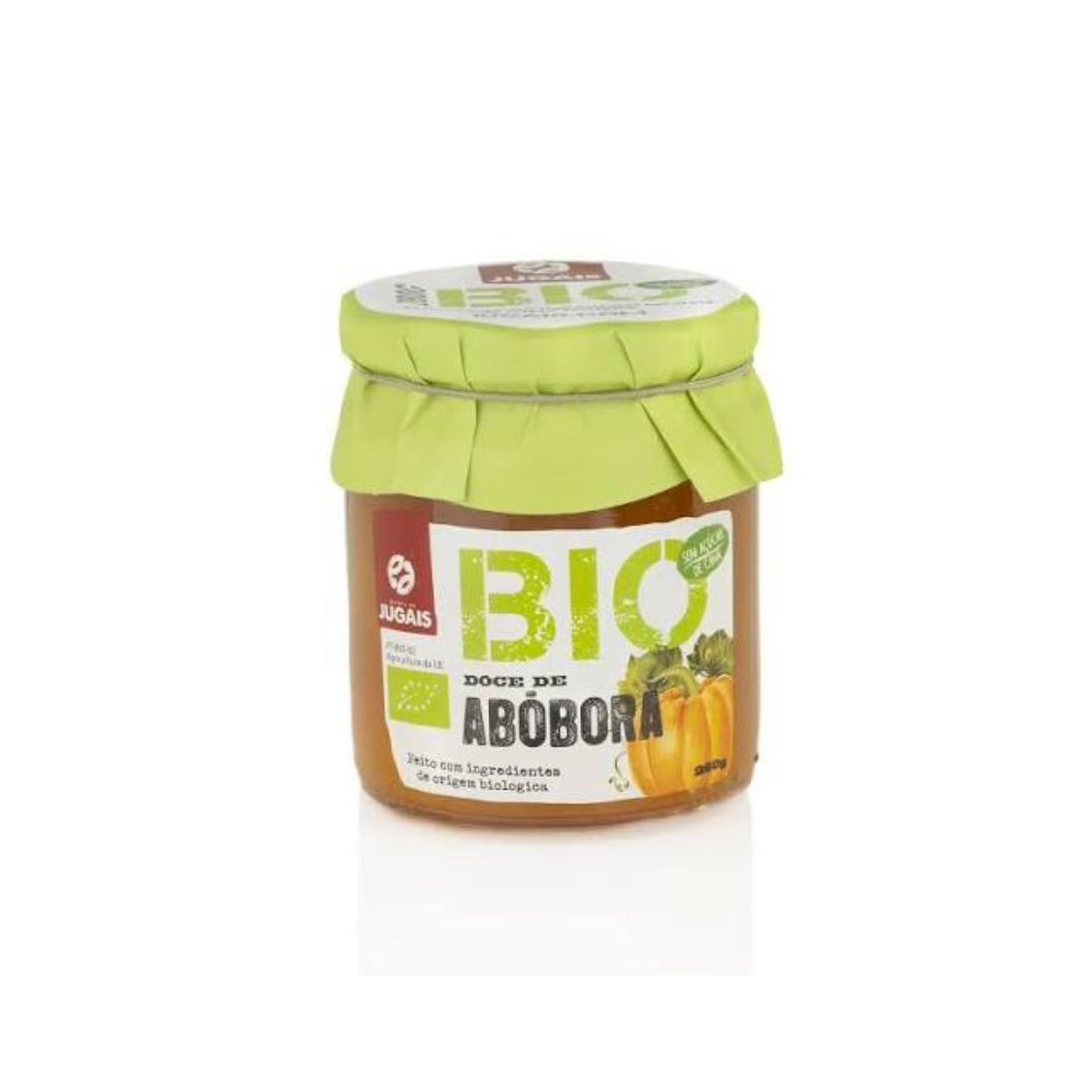 Doce Bio Abóbora Quinta de Jugais 280g