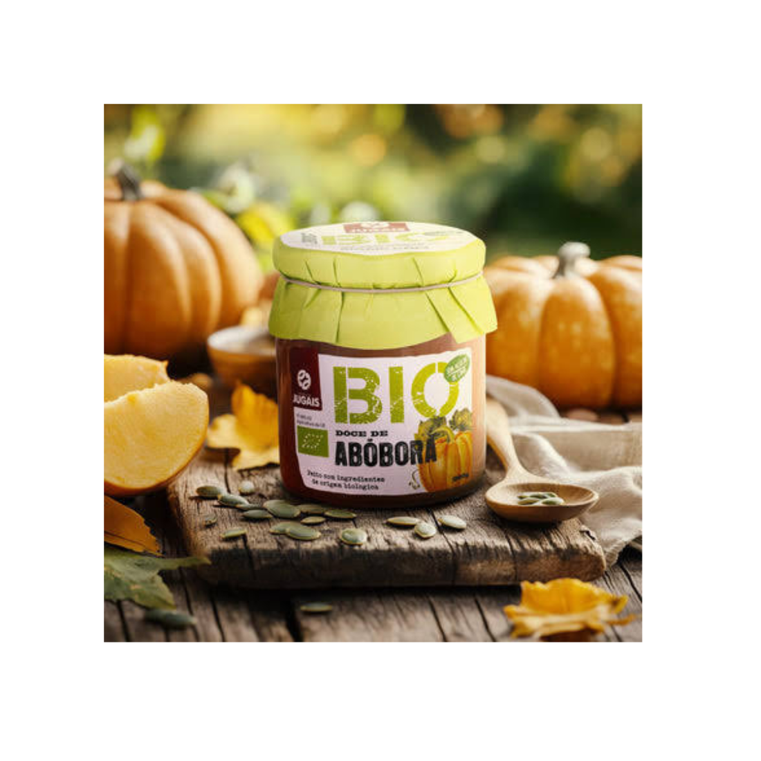 Doce Bio Abóbora Quinta de Jugais 280g