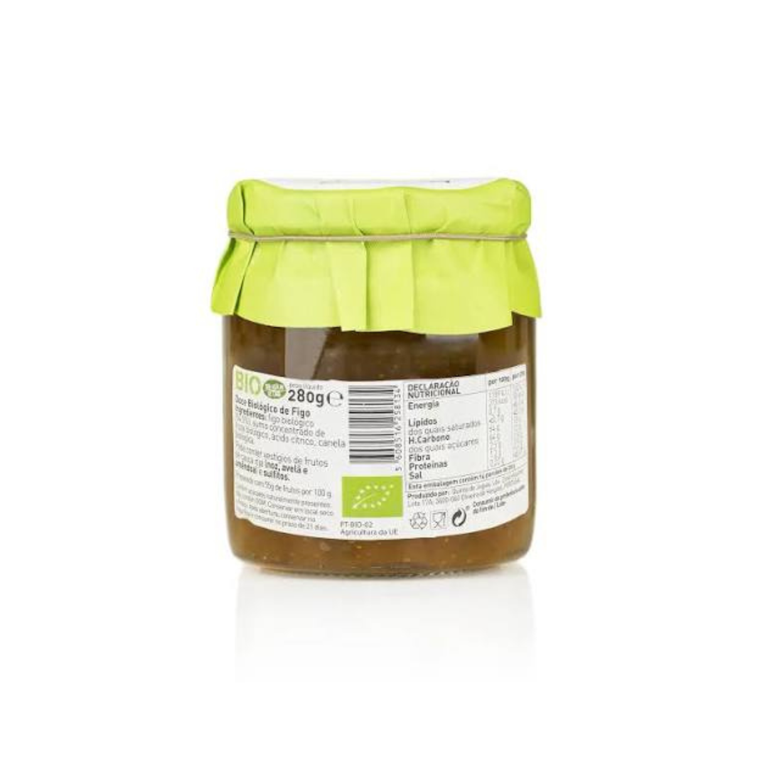 Doce Bio Figo Quinta de Jugais 280g