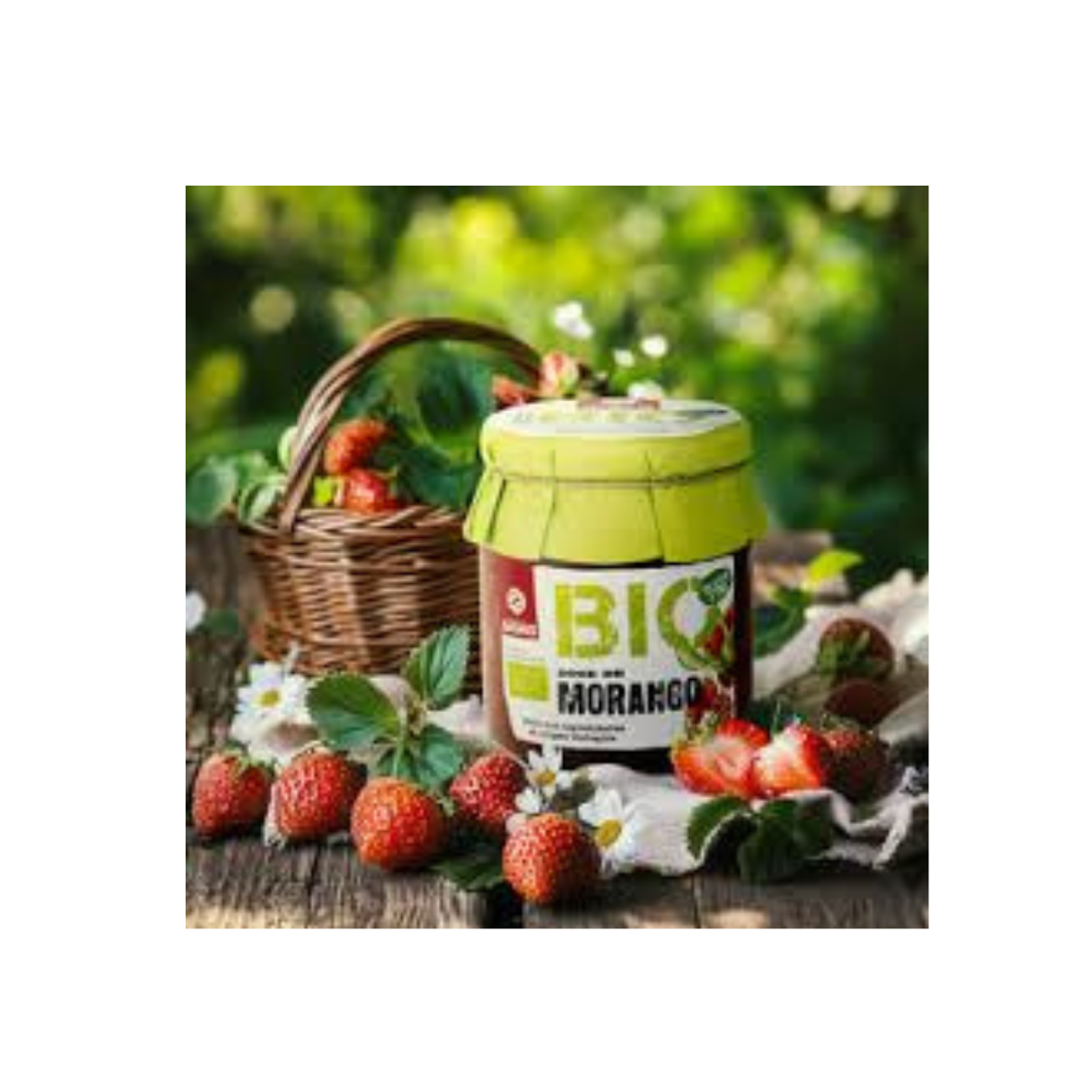 Doce Bio Morango Quinta de Jugais 280g