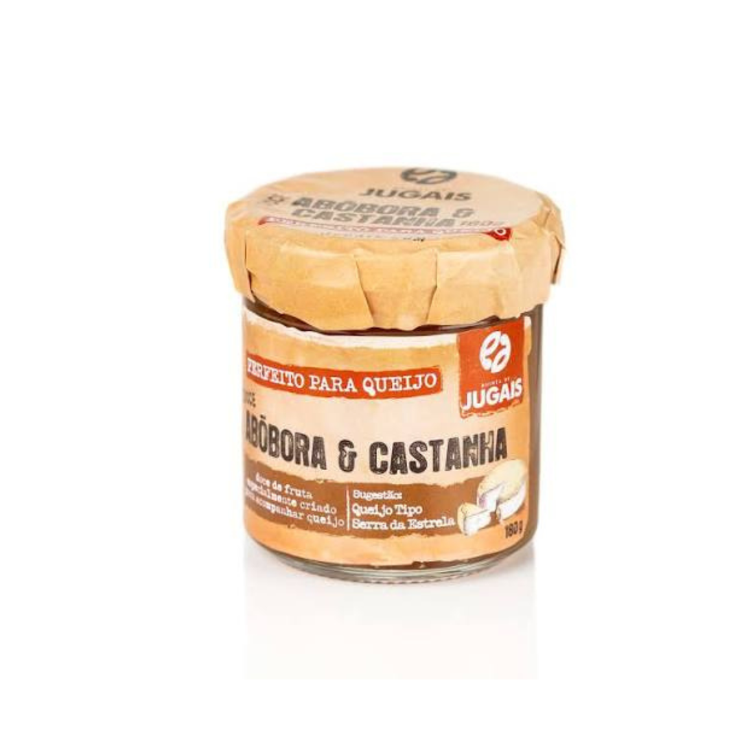 Doce Perfeito p/ Queijo - Abóbora e Castanha Quinta de Jugais 180g