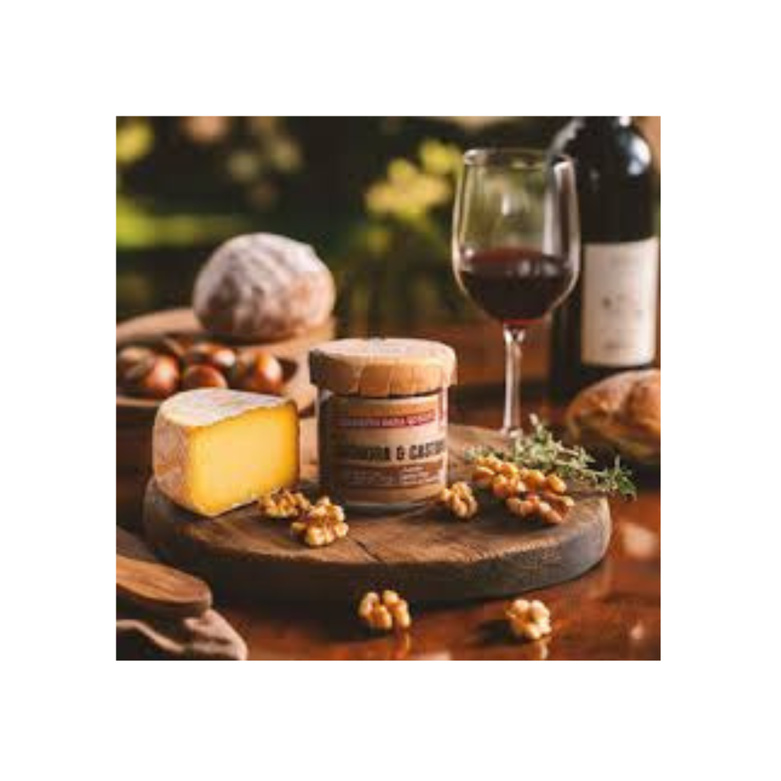 Doce Perfeito p/ Queijo - Abóbora e Castanha Quinta de Jugais 180g