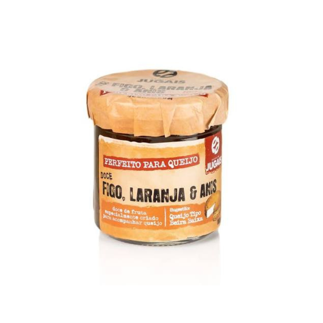 Doce Perfeito p/ Queijo - Figo, Laranja e Anis Quinta de Jugais 180g