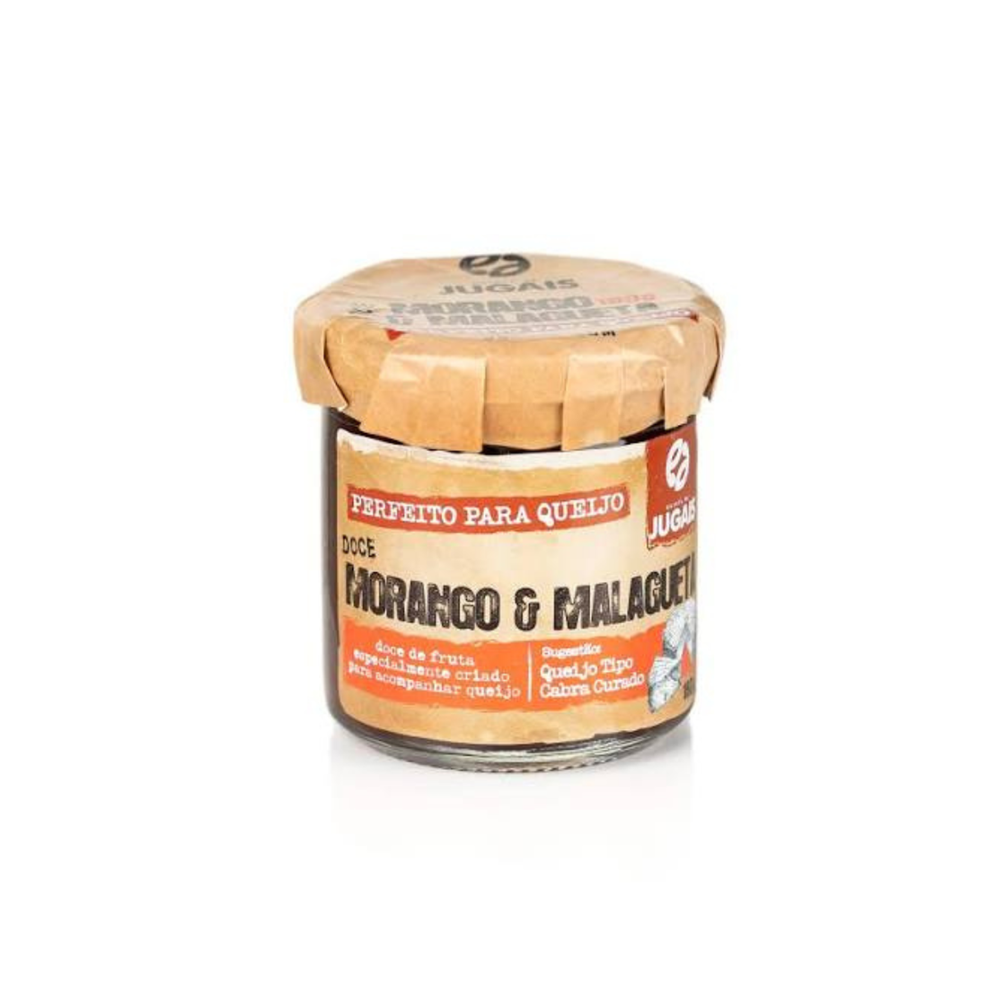 Doce Perfeito p/ Queijo - Morango e Malagueta Quinta de Jugais 180g