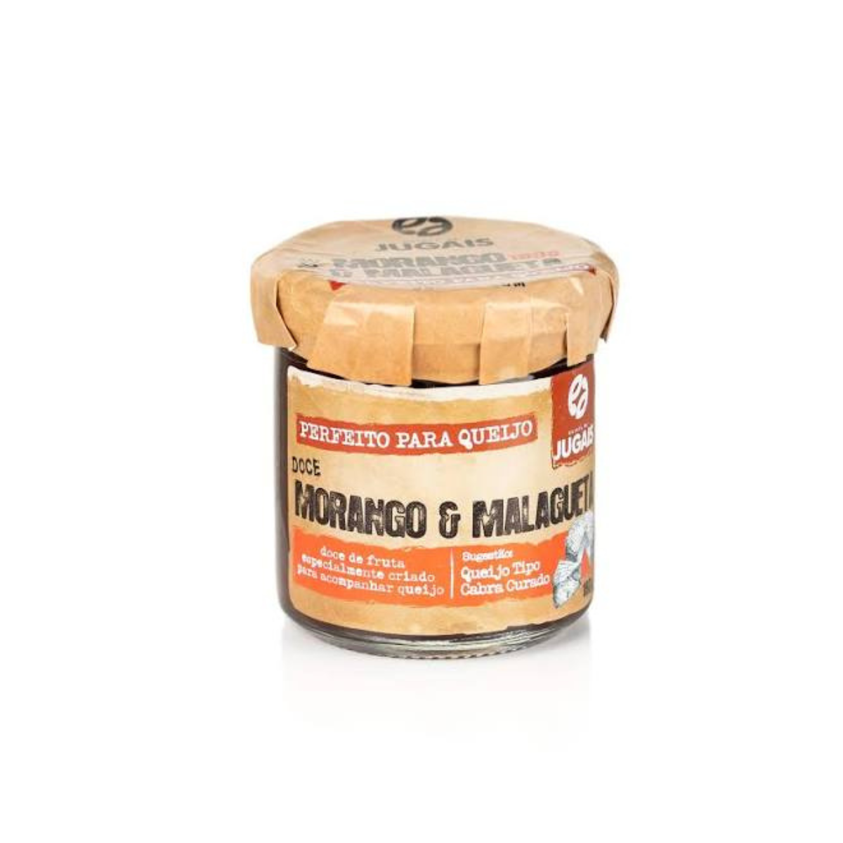 Doce Perfeito p/ Queijo - Morango e Malagueta Quinta de Jugais 180g