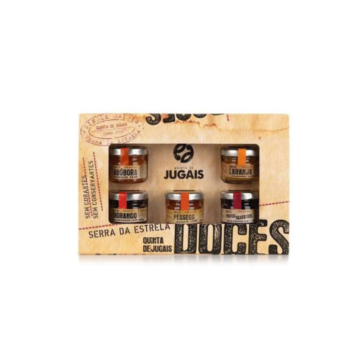 Coffret Monodoses Sortido Quinta de Jugais 5x30g