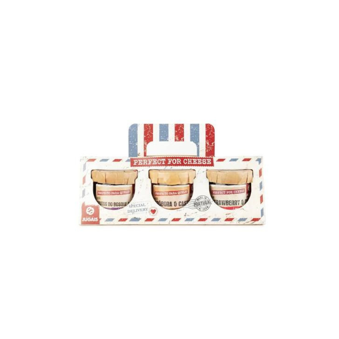 Coffret Perfeito para Queijo Quinta de Jugais 540g