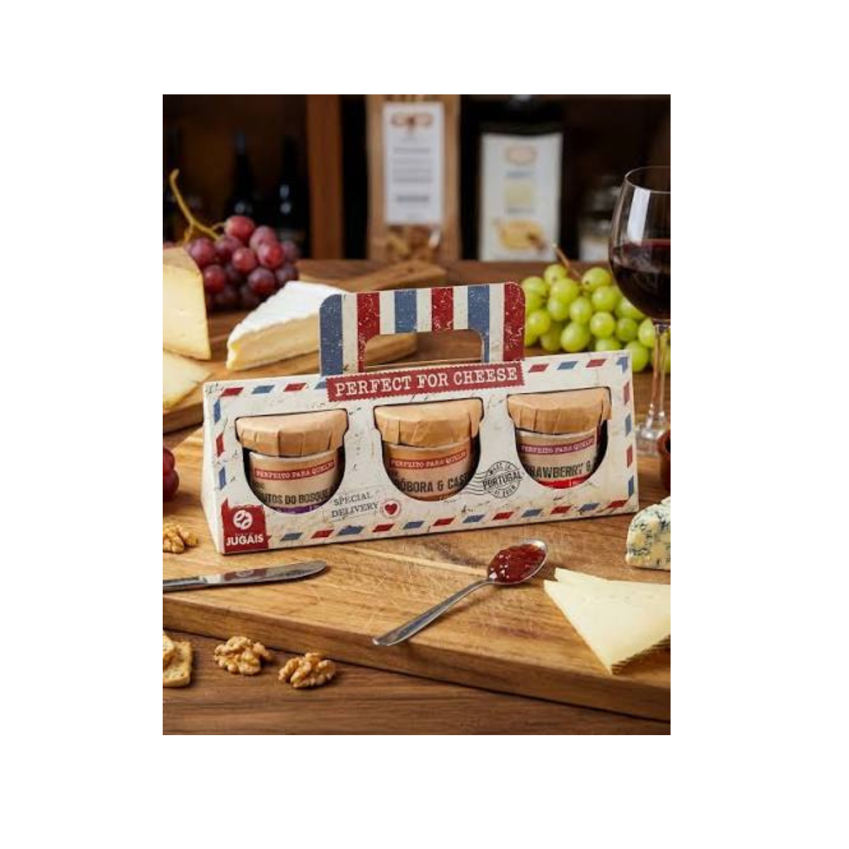 Coffret Perfeito para Queijo Quinta de Jugais 540g