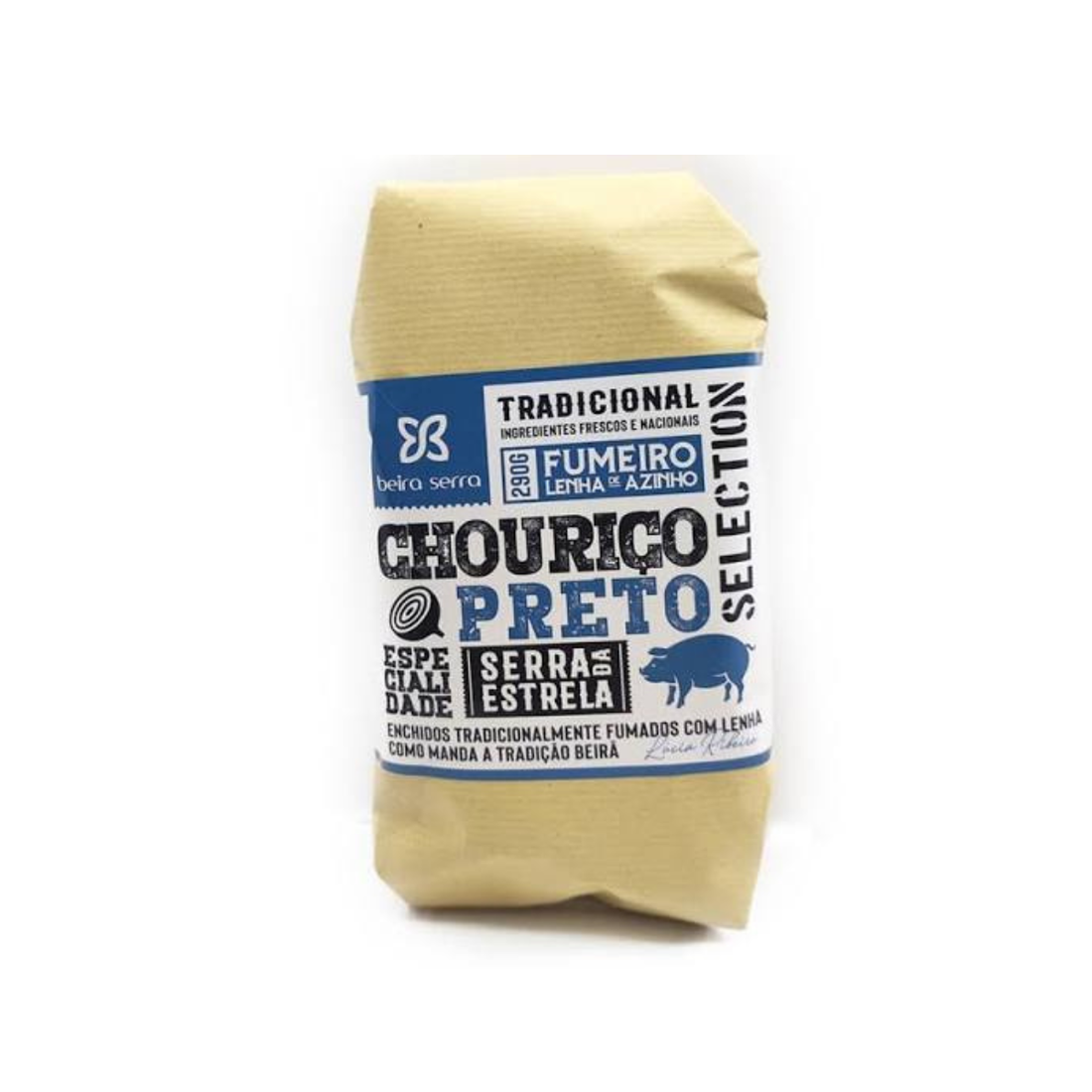 Chouriço Preto Serrano Beira Serra 200G