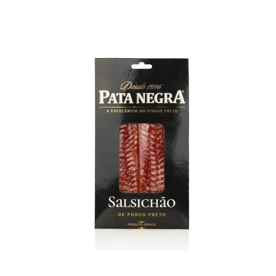 Salsichão Fatiado Pata Negra 80g