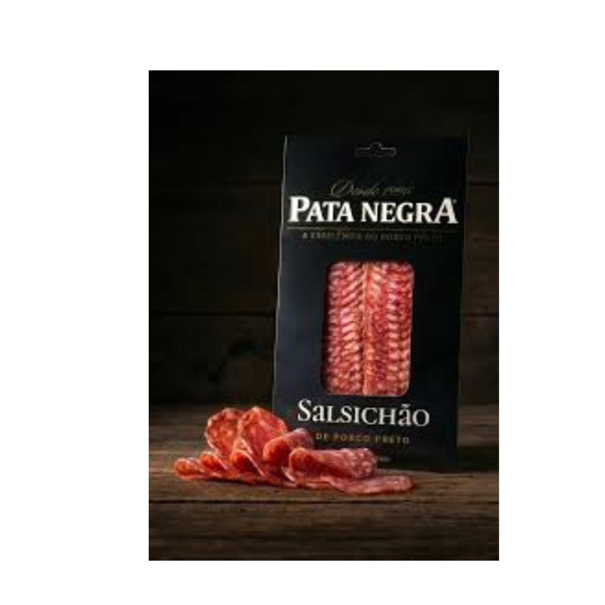 Salsichão Fatiado Pata Negra 80g