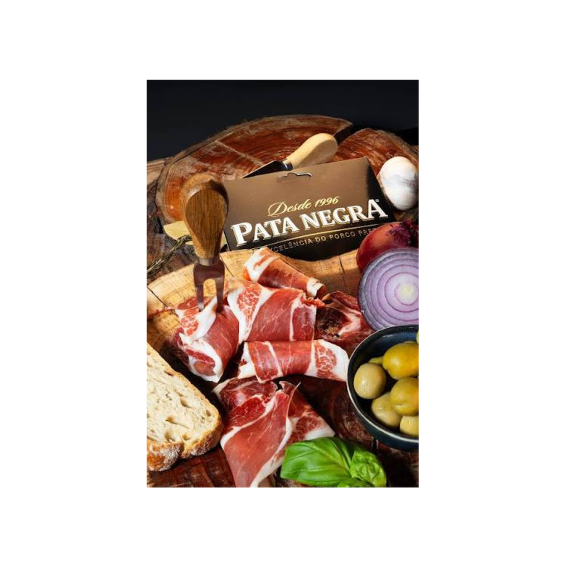 Salsichão Fatiado Pata Negra 80g