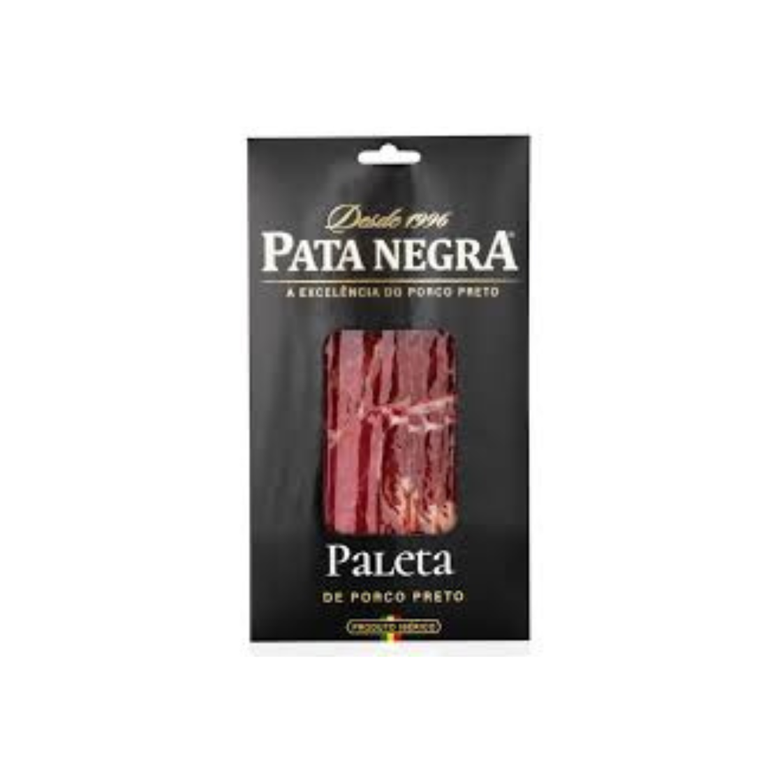 Paleta Fatiada de Porco Preto 80g