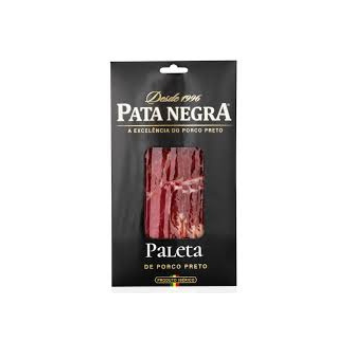 Paleta Fatiada de Porco Preto 80g