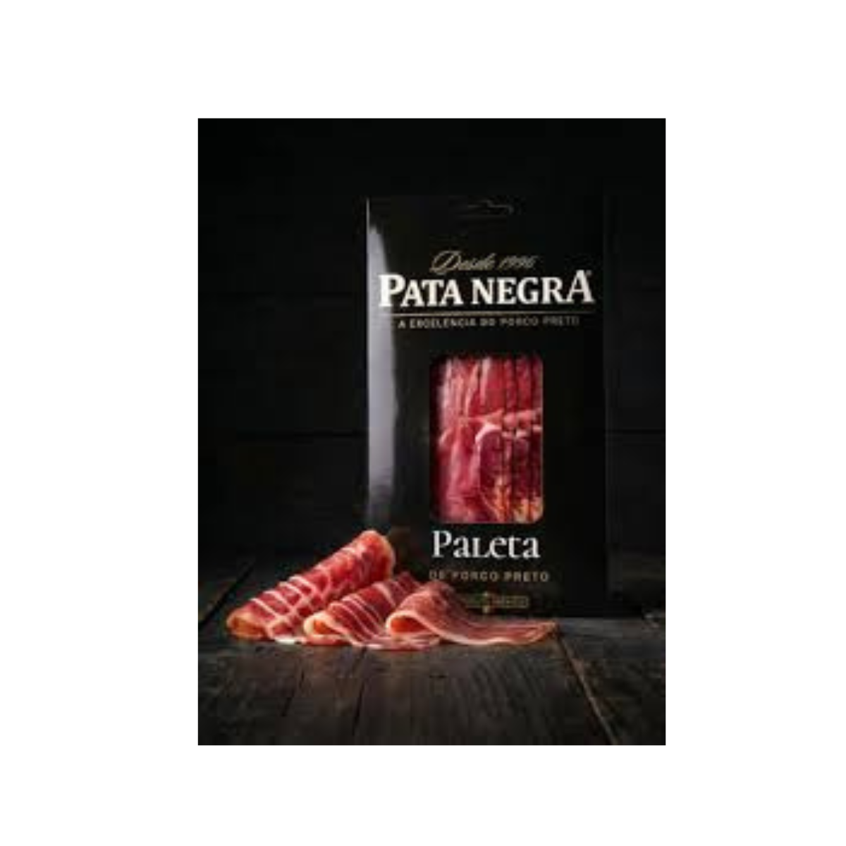 Paleta Fatiada de Porco Preto 80g