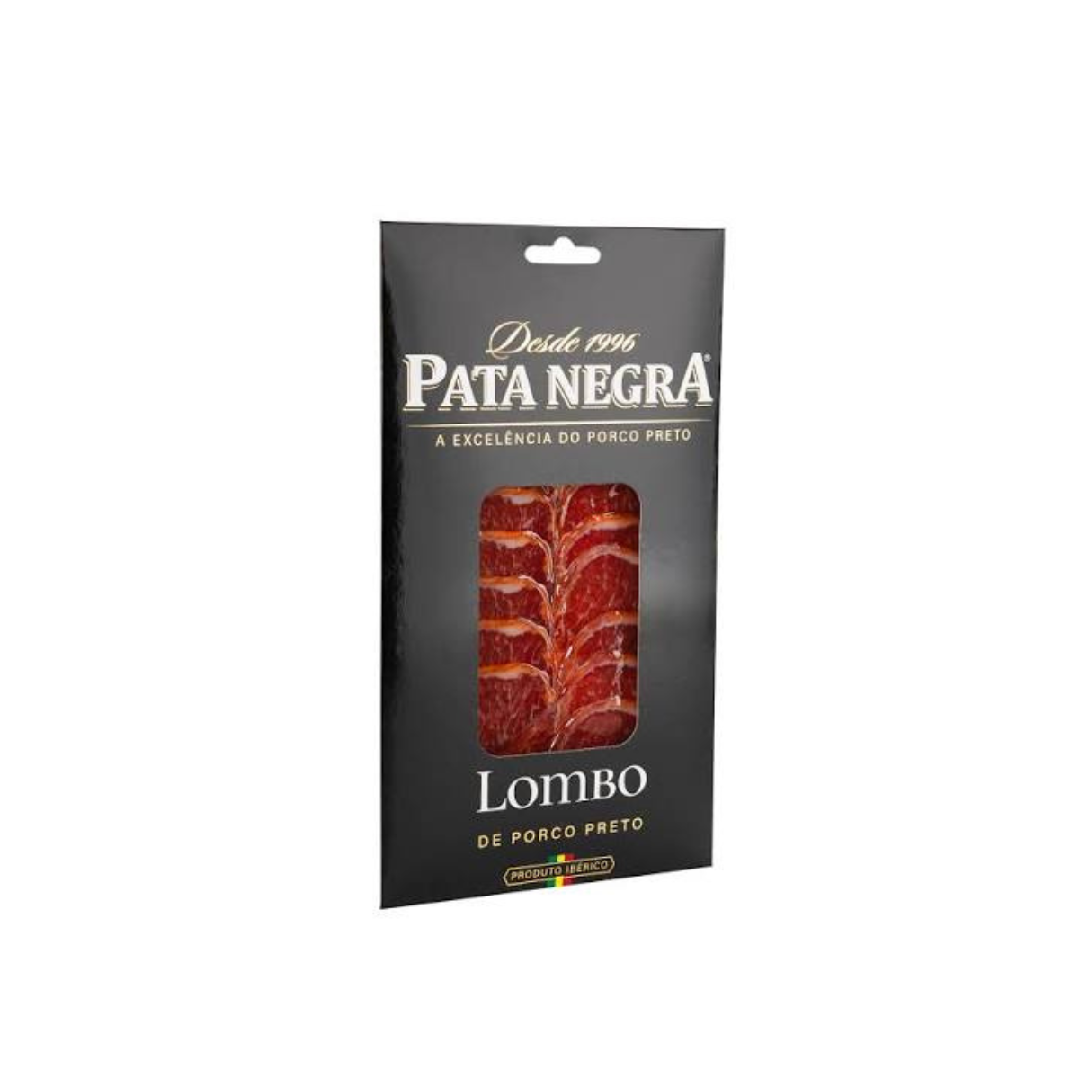 Lombo Fatiado Pata Negra 80g