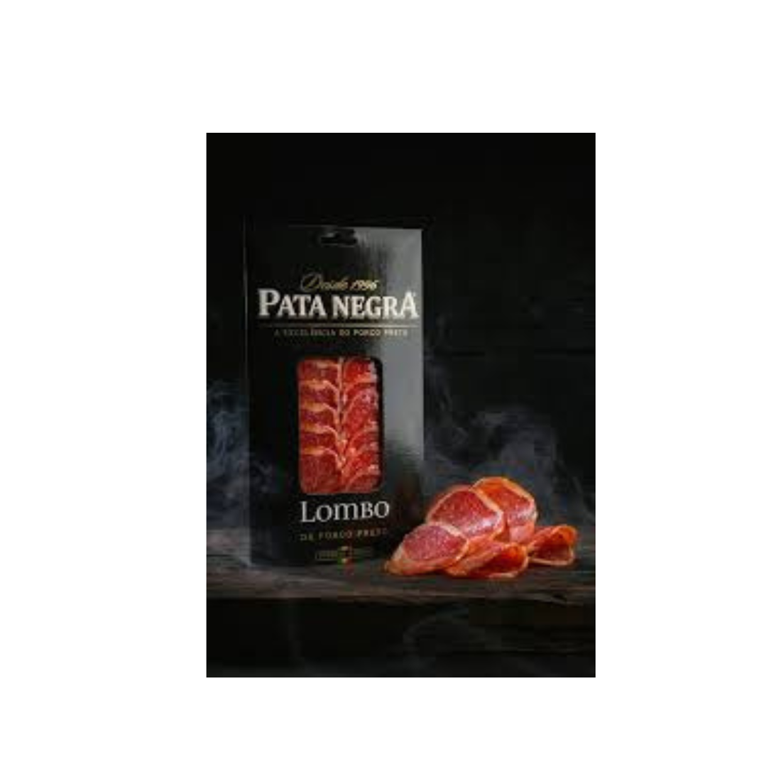 Lombo Fatiado Pata Negra 80g