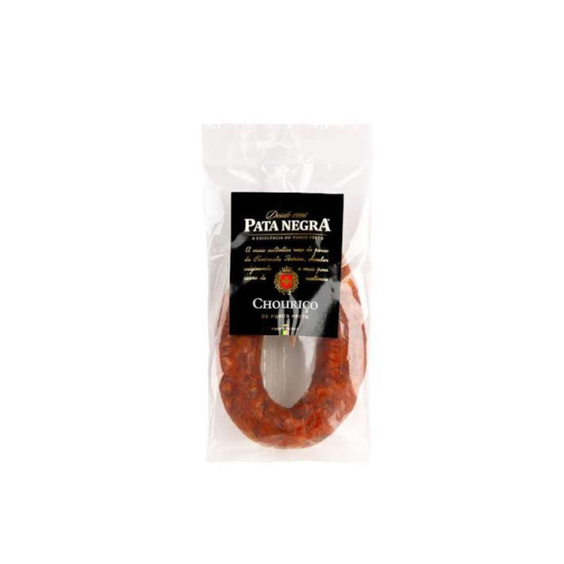 Chouriço de Porco Preto Ibérico Pata Negra 180g