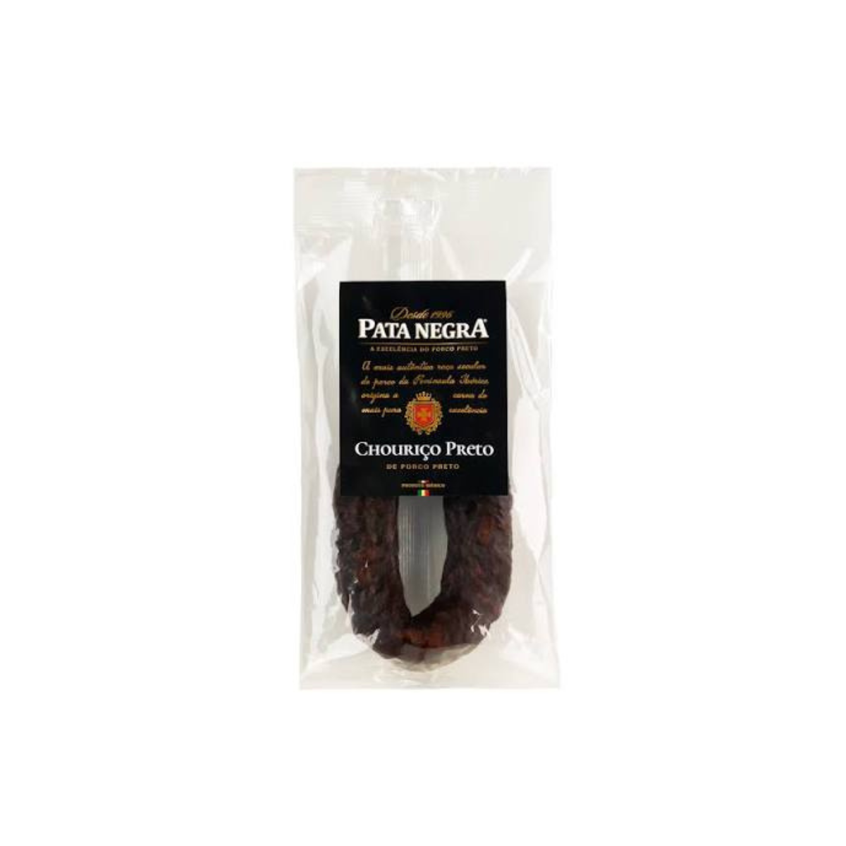 Chouriço Preto de Porco Preto Ibérico Pata Negra 180g