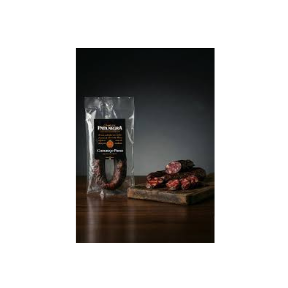 Chouriço Preto de Porco Preto Ibérico Pata Negra 180g