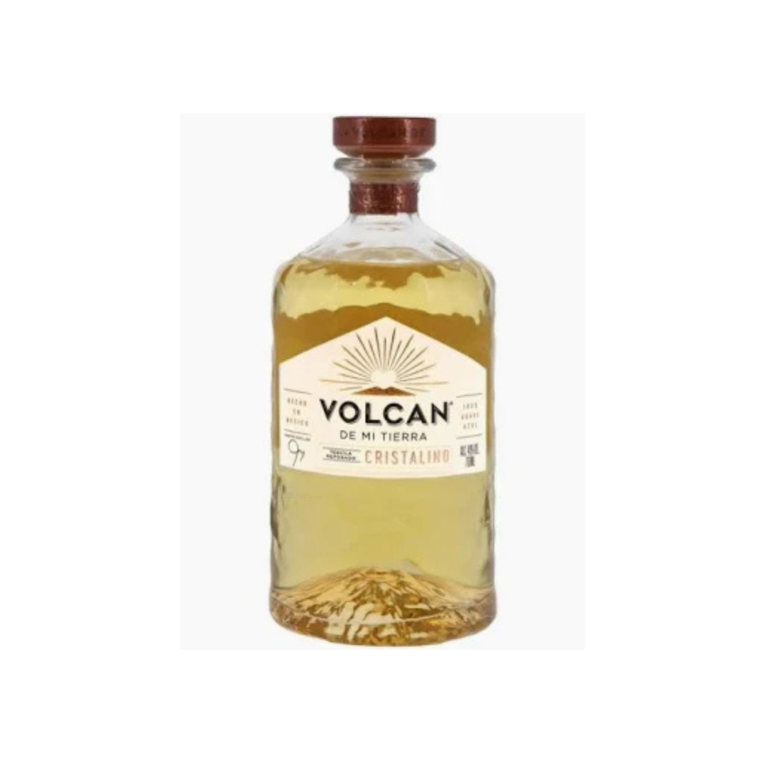 Tequila Volcan De Mi Tierra Cristalino