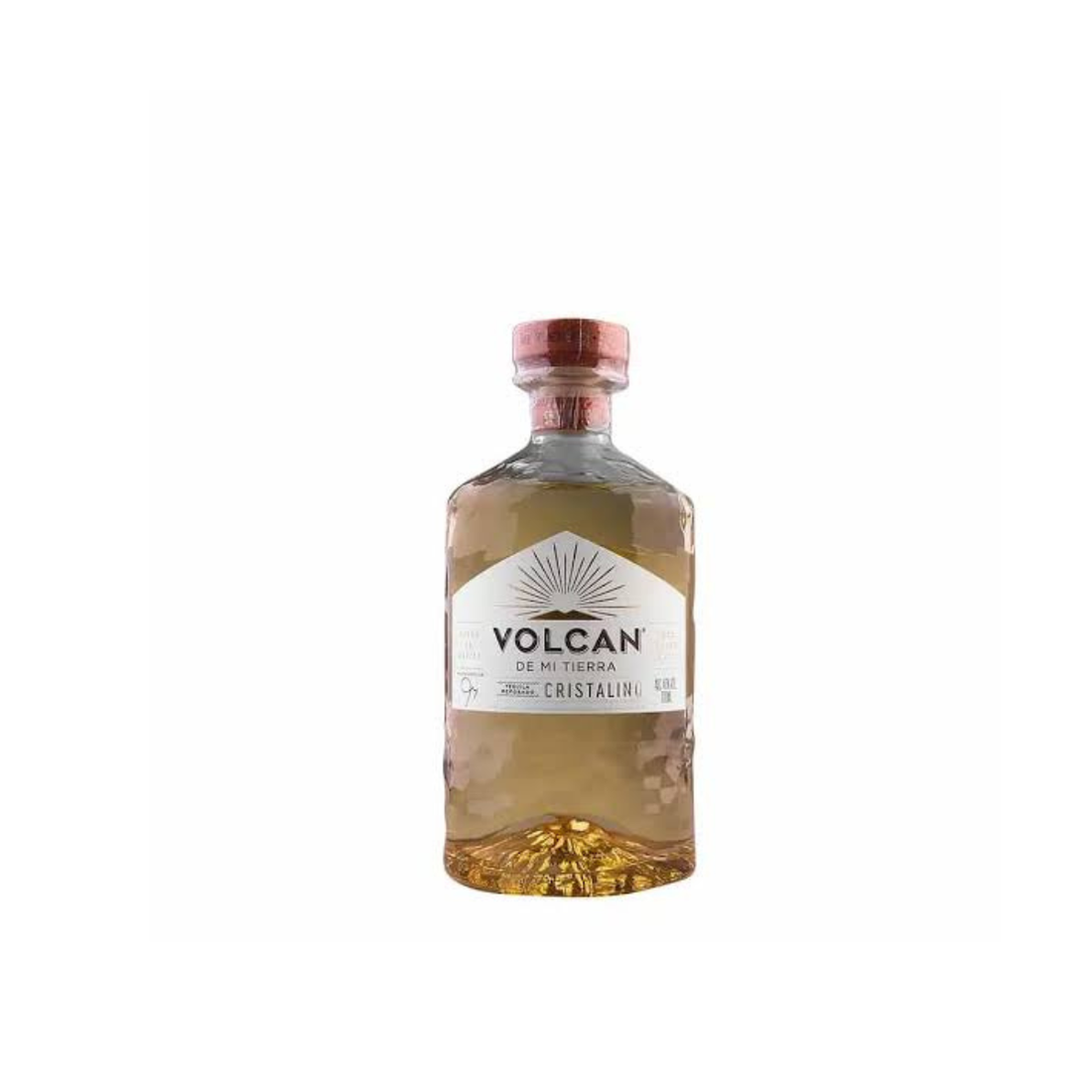 Tequila Volcan De Mi Tierra Cristalino